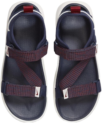Nike Vista Sandals 'Midnight Navy White' DJ6605-400 Lookbook Nike Vista Sandals 'Midnight Navy White' DJ6605-400