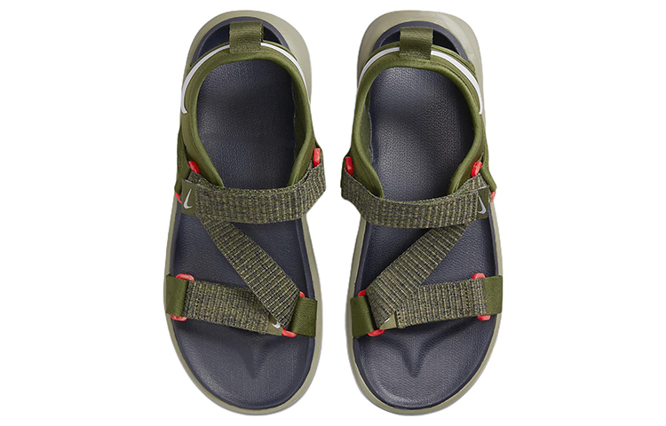Lookbook Sandalias Nike Vista 'Rough Green'. DJ6605-300