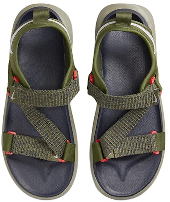 나이키 비스타 샌들 '러프 그린' (Nike Vista Sandal 'Rough Green') DJ6605-300 Lookbook 나이키 비스타 샌들 '러프 그린' (Nike Vista Sandal 'Rough Green') DJ6605-300