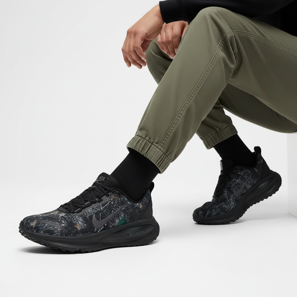 Order Nike Vomero 18 ''Hitam Realtree'' IF4456-001