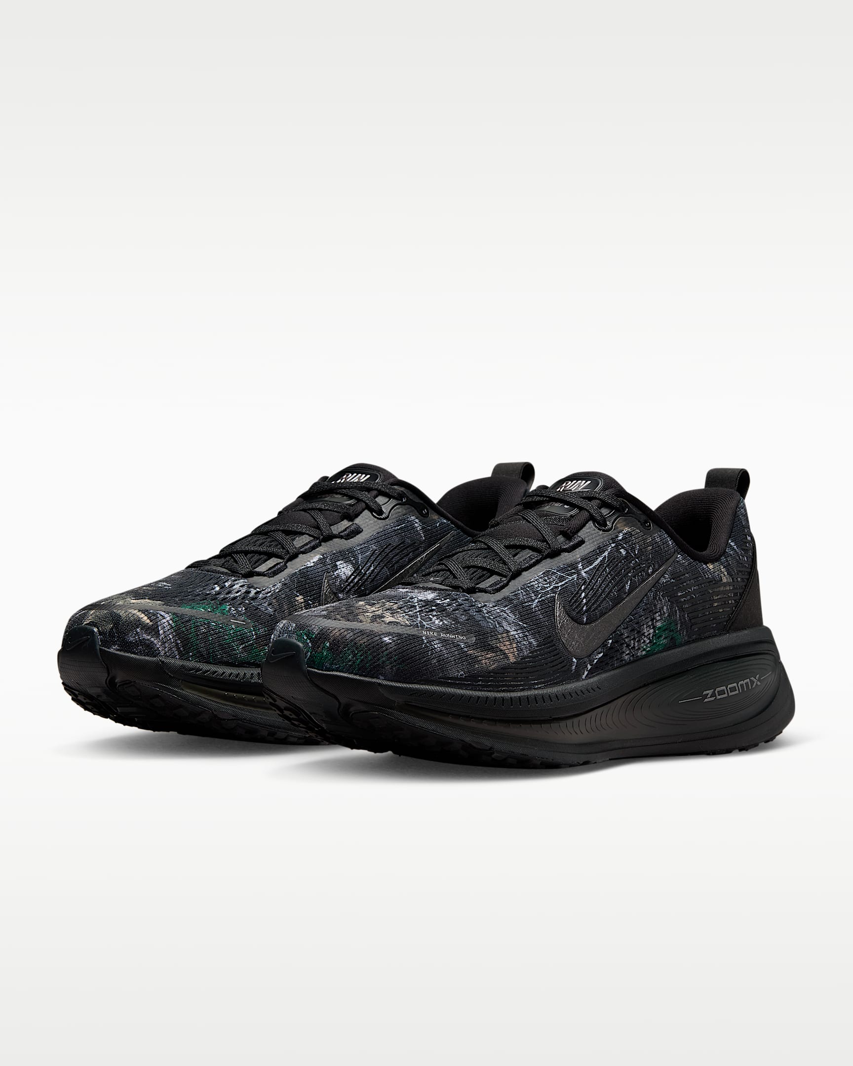 Details for Nike Vomero 18 ''Hitam Realtree'' IF4456-001