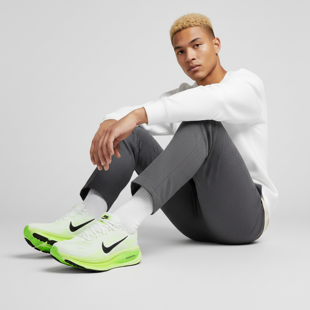 Order Nike Vomero 18 'Hijau Elektrik' HM6803-100