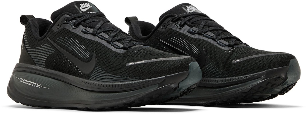 Nike Vomero 18 'Triple Black' Hitam Penuh HM6803-005 2