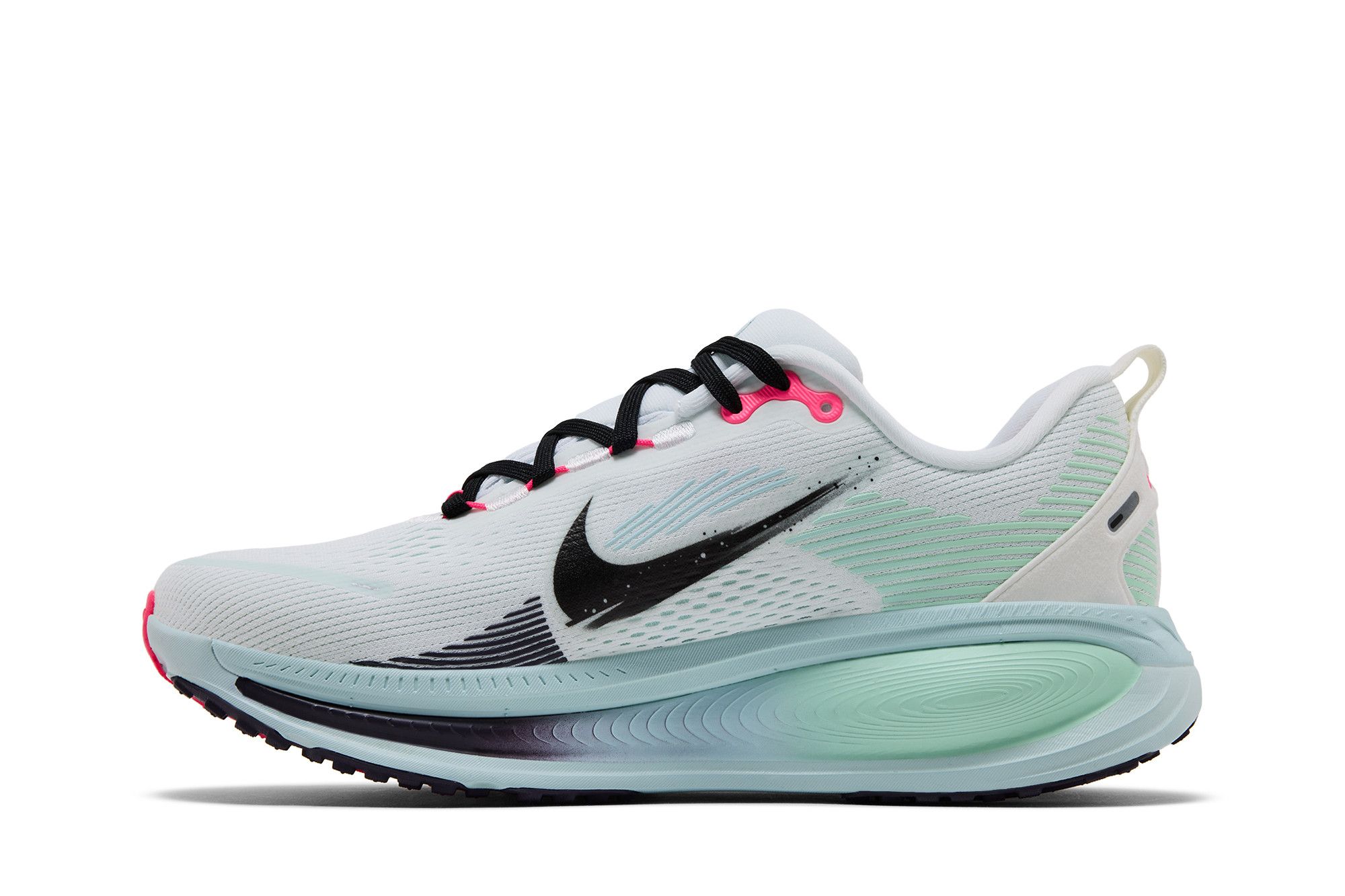 Lookbook Nike Vomero 18 ''Putih Glacier Biru'' IM6676-104