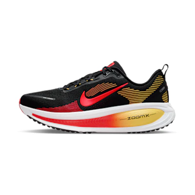 Nike Vomero 18 Black/Light Crimson/Topaz Gold/Bright Crimson