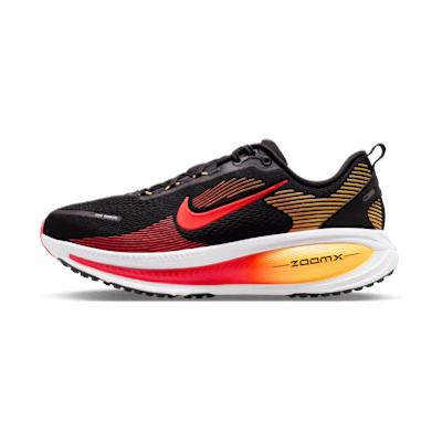 Nike Vomero 18 Black/Light Crimson/Topaz Gold/Bright Crimson