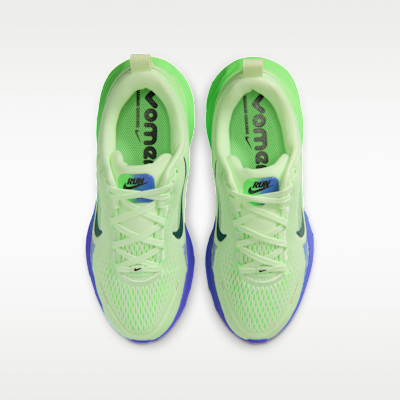 Shop Nike Vomero 18 Bolt Tinto/Bolt Tinto/Sapphire/Black Spruce HQ2157-701