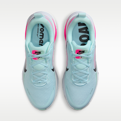 Shop Nike Vomero 18 Glacier Blue/White/Hyper Pink/Black HM6803-403