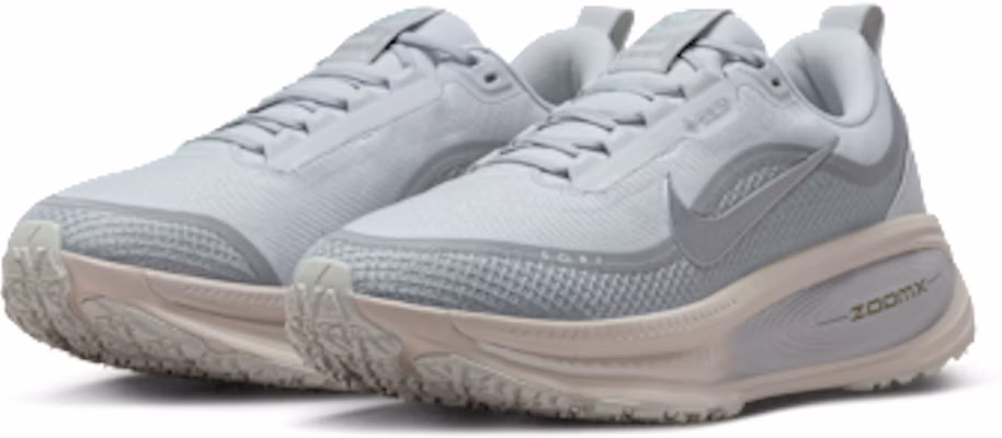 Nike Vomero 18 GORE-TEX 純白鉑金/淺紫/薄荷綠/金屬銀 HQ7001-003 Details for Nike Vomero 18 GORE-TEX 純白鉑金/淺紫/薄荷綠/金屬銀 HQ7001-003