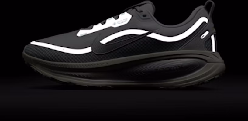 Nike Vomero 18 GORE-TEX 純白鉑金/淺紫/薄荷綠/金屬銀 HQ7001-003 2