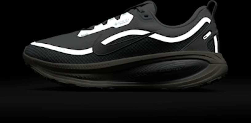 Nike Vomero 18 GORE-TEX Pure Platinum/Light Permiss/Barely Green/Metallic Silver HQ7001-003 2