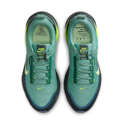 Shop Nike Vomero 18 GORE-TEX 海藻綠/火砲灰/閃電黃/微閃電黃 HQ7001-300