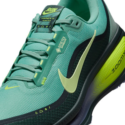 Sizing Nike Vomero 18 GORE-TEX 海藻綠/火砲灰/閃電黃/微閃電黃 HQ7001-300