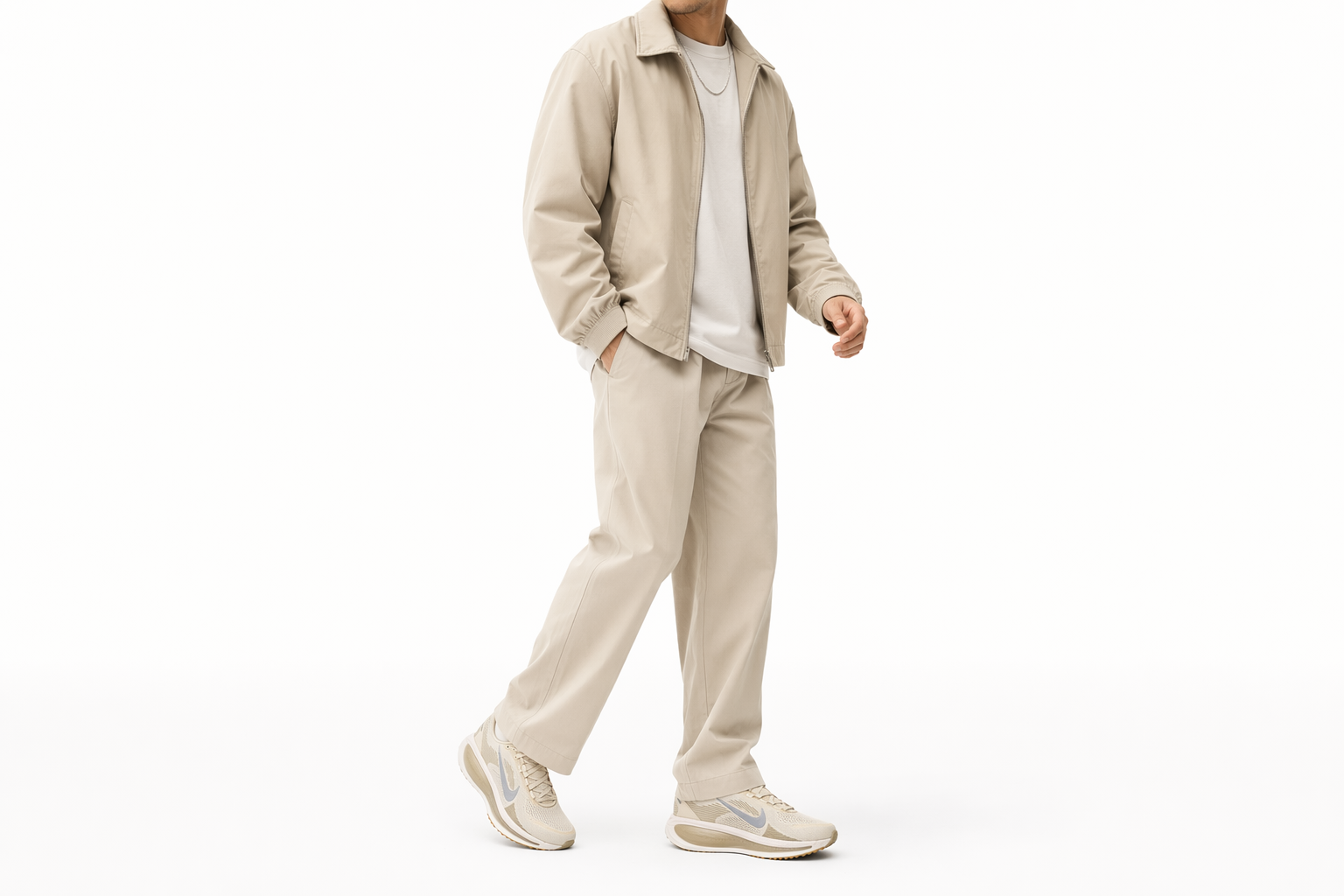 Order Nike Vomero 18 Khaki Terang/Desert Khaki/Sail/Metallic Silver IM8333-200