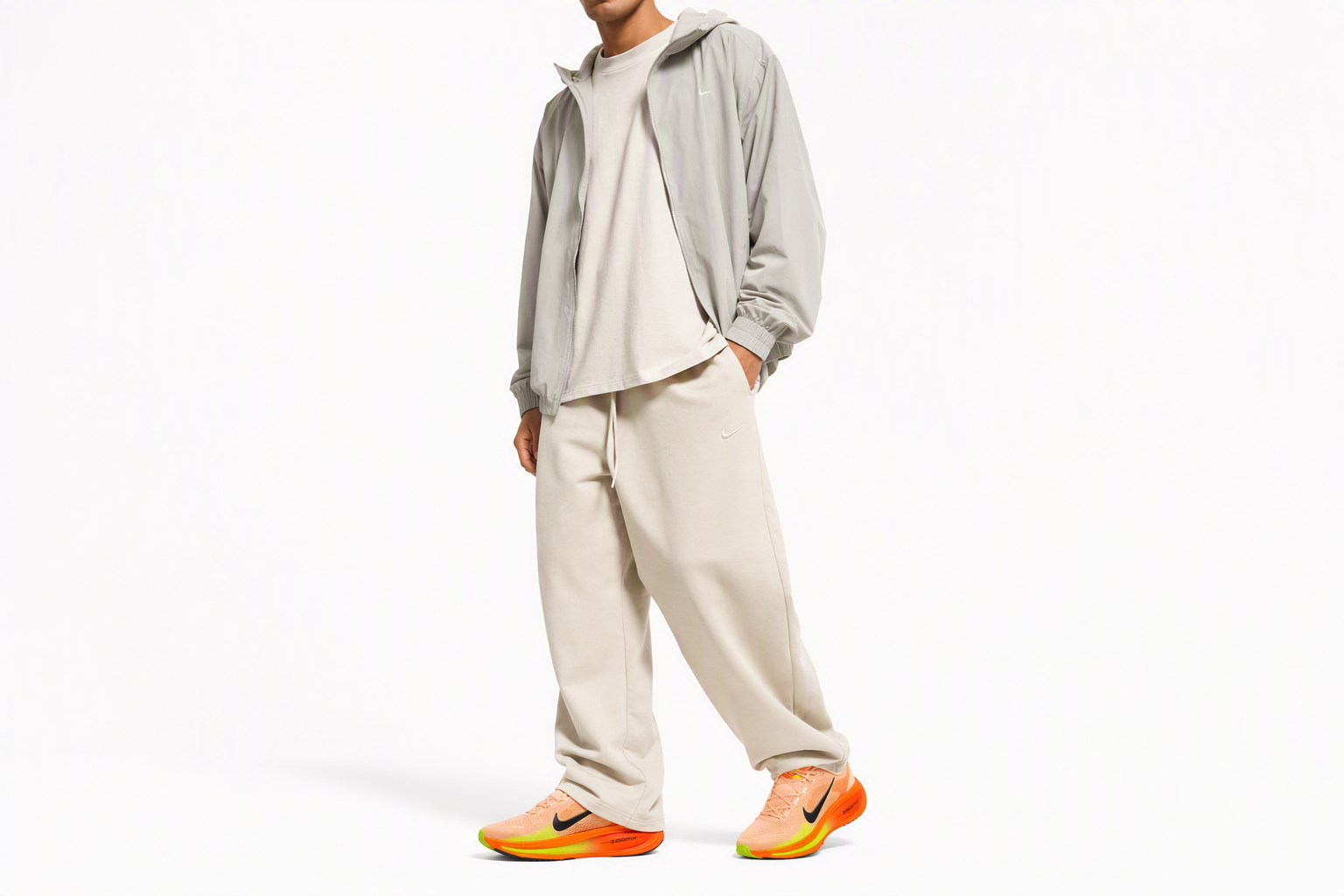 Order Nike Vomero 18 橙色粉筆/全橙色/螢光/黑色 HM6803-700