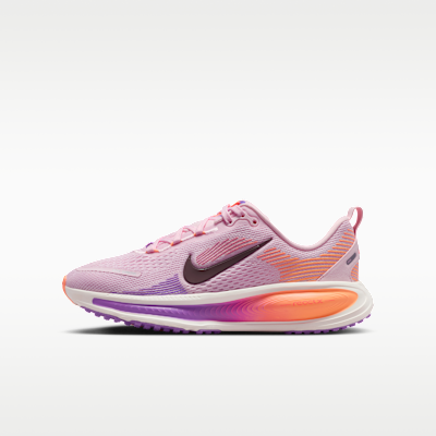(Youth) Nike Vomero 18 Pink Foam/Bright Violet/Sail/Tattoo HQ2157-603