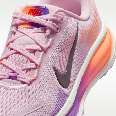 Sizing (Youth) Nike Vomero 18 Pink Foam/Bright Violet/Sail/Tattoo HQ2157-603