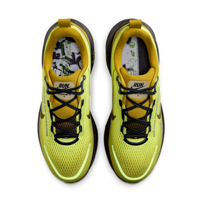 Shop ナイキ ズーム ボメロ 18 SE ソニックイエロー/ピートモス/ダークオブシディアン IQ3413-704
