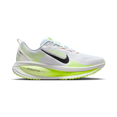 Nike Vomero 18 White Barely Volt Black