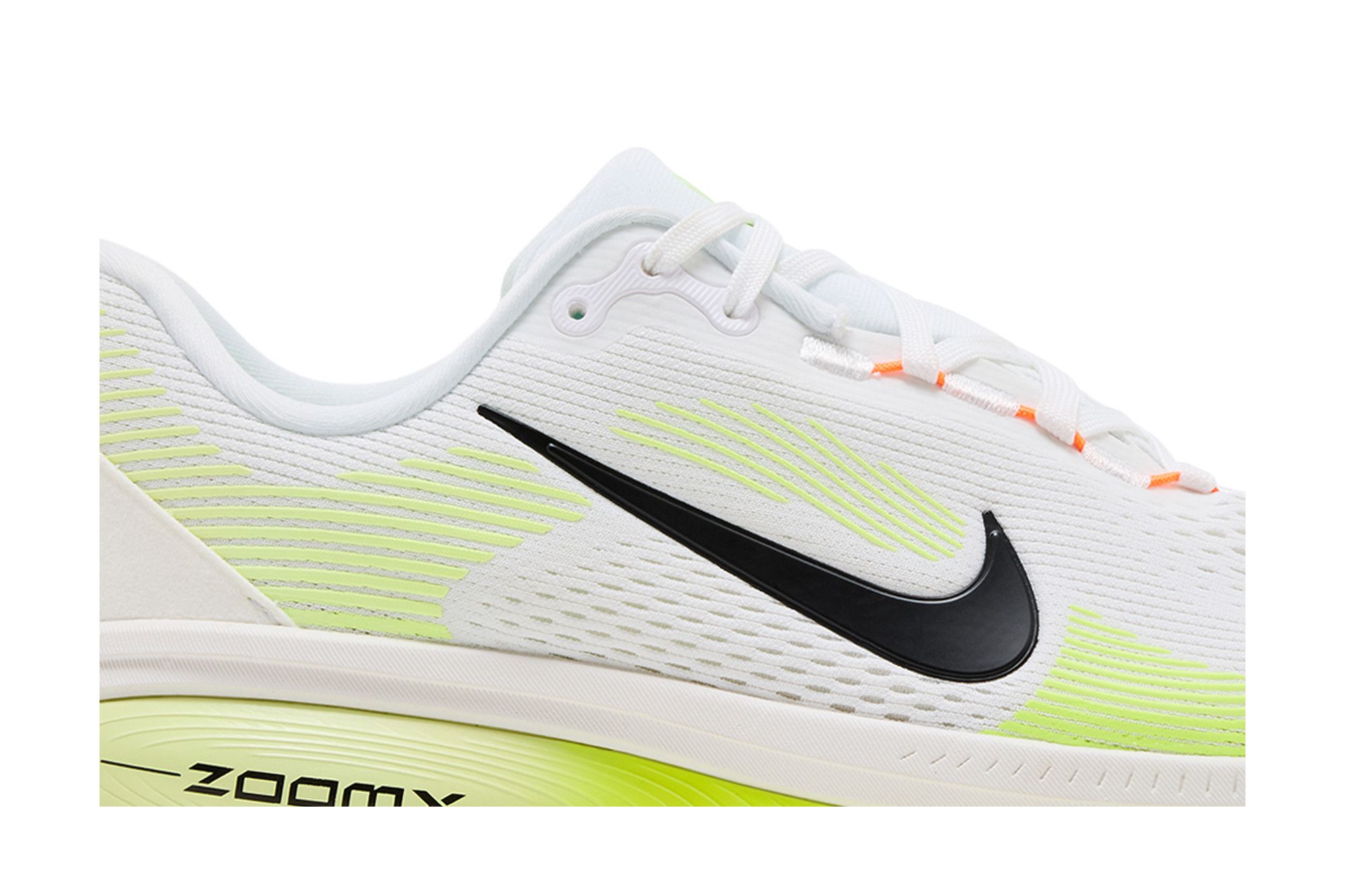 Order Nike Vomero 18 Putih Barely Volt Hitam HM6803-120