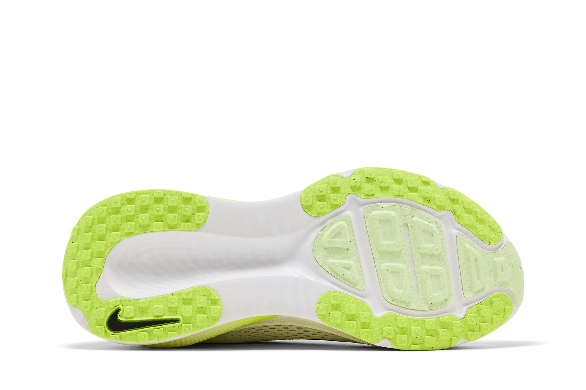 Shop Nike Vomero 18 Putih Barely Volt Hitam HM6803-120