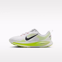 (Youth) Nike Vomero 18 White/Bolt/Barely Bolt/Black HQ2157-110 (Youth) Nike Vomero 18 White/Bolt/Barely Bolt/Black HQ2157-110