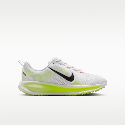 Lookbook (Youth) Nike Vomero 18 White/Bolt/Barely Bolt/Black HQ2157-110