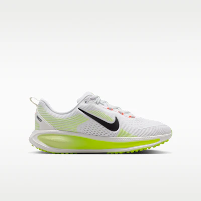 (Youth) Nike Vomero 18 White/Bolt/Barely Bolt/Black HQ2157-110 Lookbook (Youth) Nike Vomero 18 White/Bolt/Barely Bolt/Black HQ2157-110