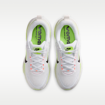 Shop (Youth) Nike Vomero 18 White/Bolt/Barely Bolt/Black HQ2157-110