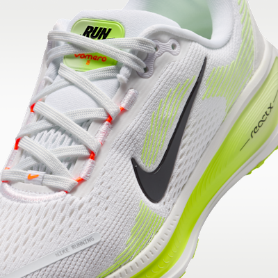 Sizing (Youth) Nike Vomero 18 White/Bolt/Barely Bolt/Black HQ2157-110