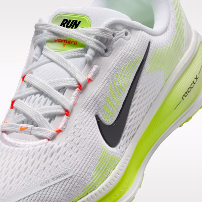 (Youth) Nike Vomero 18 White/Bolt/Barely Bolt/Black HQ2157-110 Sizing (Youth) Nike Vomero 18 White/Bolt/Barely Bolt/Black HQ2157-110