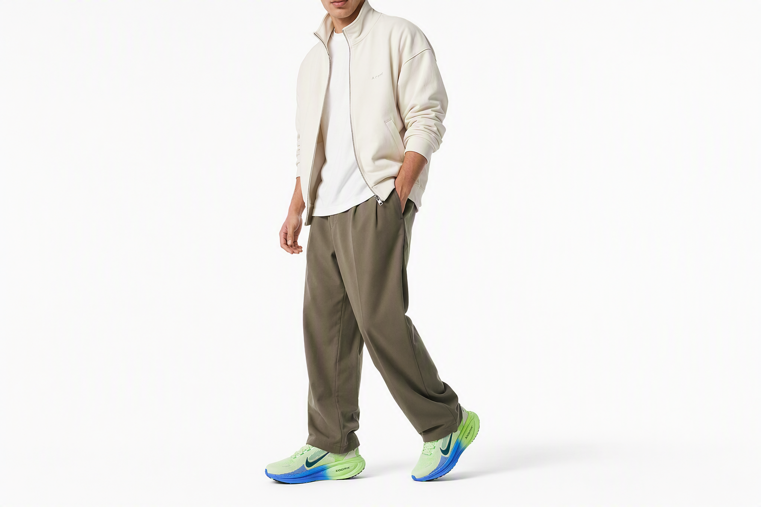 Order Nike Vomero 18 白/亮黃/藍寶石/黑冷杉 HM6803-111