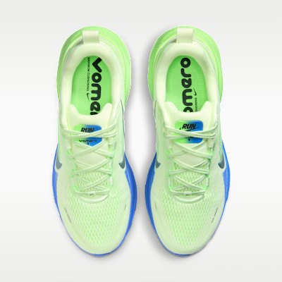 Shop Nike Vomero 18 White/Bolt Tint/Sapphire/Black Spruce HM6803-111