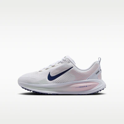 (Youth) Nike Vomero 18 White/Football Gray/Barely Green/Midnight Navy HQ2157-112 Buy (Youth) Nike Vomero 18 White/Football Gray/Barely Green/Midnight Navy HQ2157-112