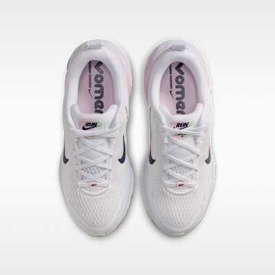 Shop (Youth) Nike Vomero 18 White/Football Gray/Barely Green/Midnight Navy HQ2157-112
