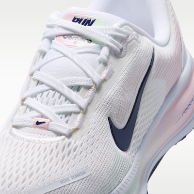 Sizing (Youth) Nike Vomero 18 White/Football Gray/Barely Green/Midnight Navy HQ2157-112