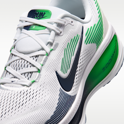 Sizing Nike Vomero 18 White/Green Spark/Midnight Navy HM6803-115