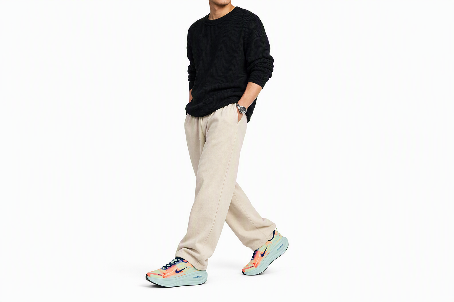 Order Nike Vomero Plus 'Barely Volt' IQ0605-701