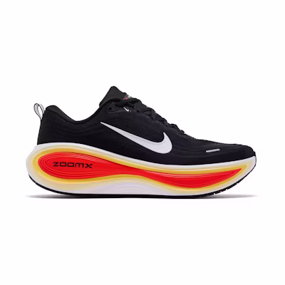 Nike Vomero Plus 'Black Bright Crimson White'