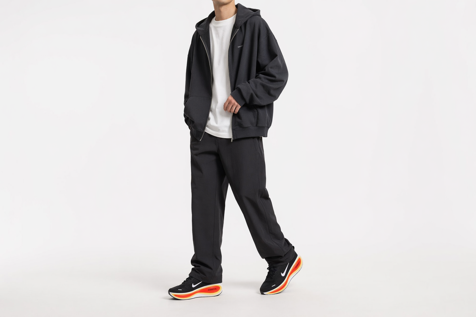 Order Nike Vomero Plus 'Black Bright Crimson White' HV8150-009