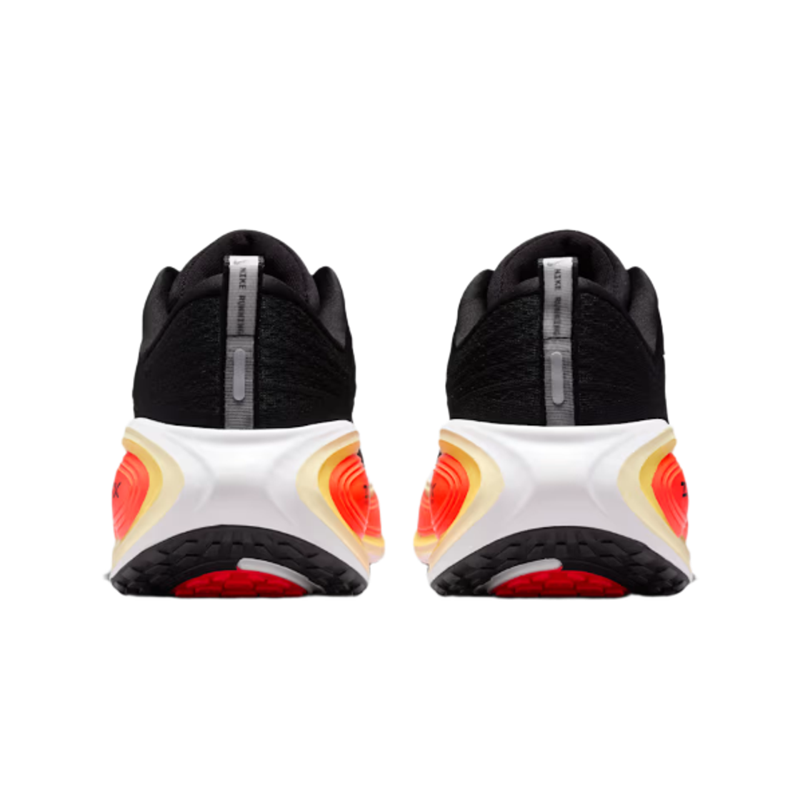 Lookbook Nike Vomero Plus Hitam Merah Terang Putih HV8150-009