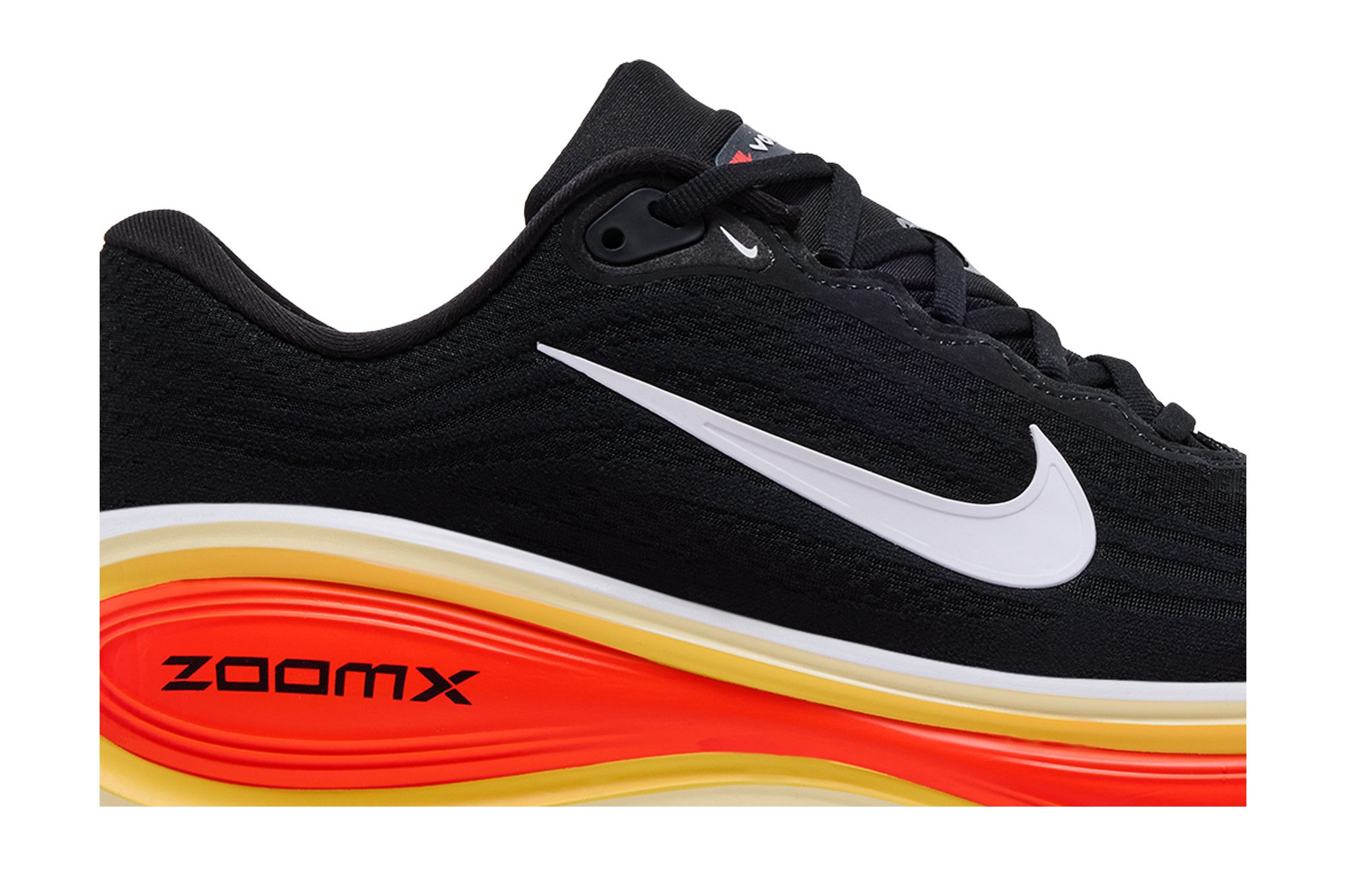 Lookbook Nike Vomero Plus 'Black Bright Crimson White' HV8150-009