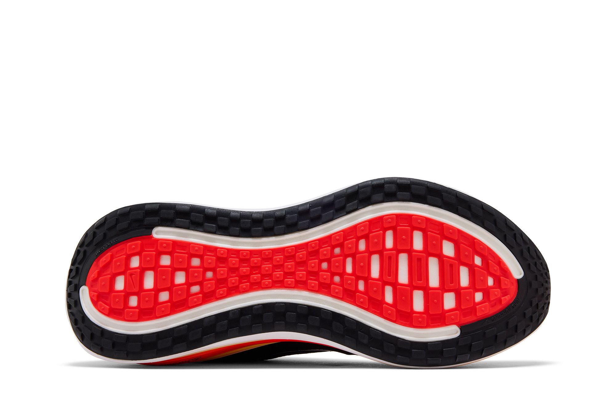 Shop Nike Vomero Plus 黑色 明亮深紅 白色 HV8150-009