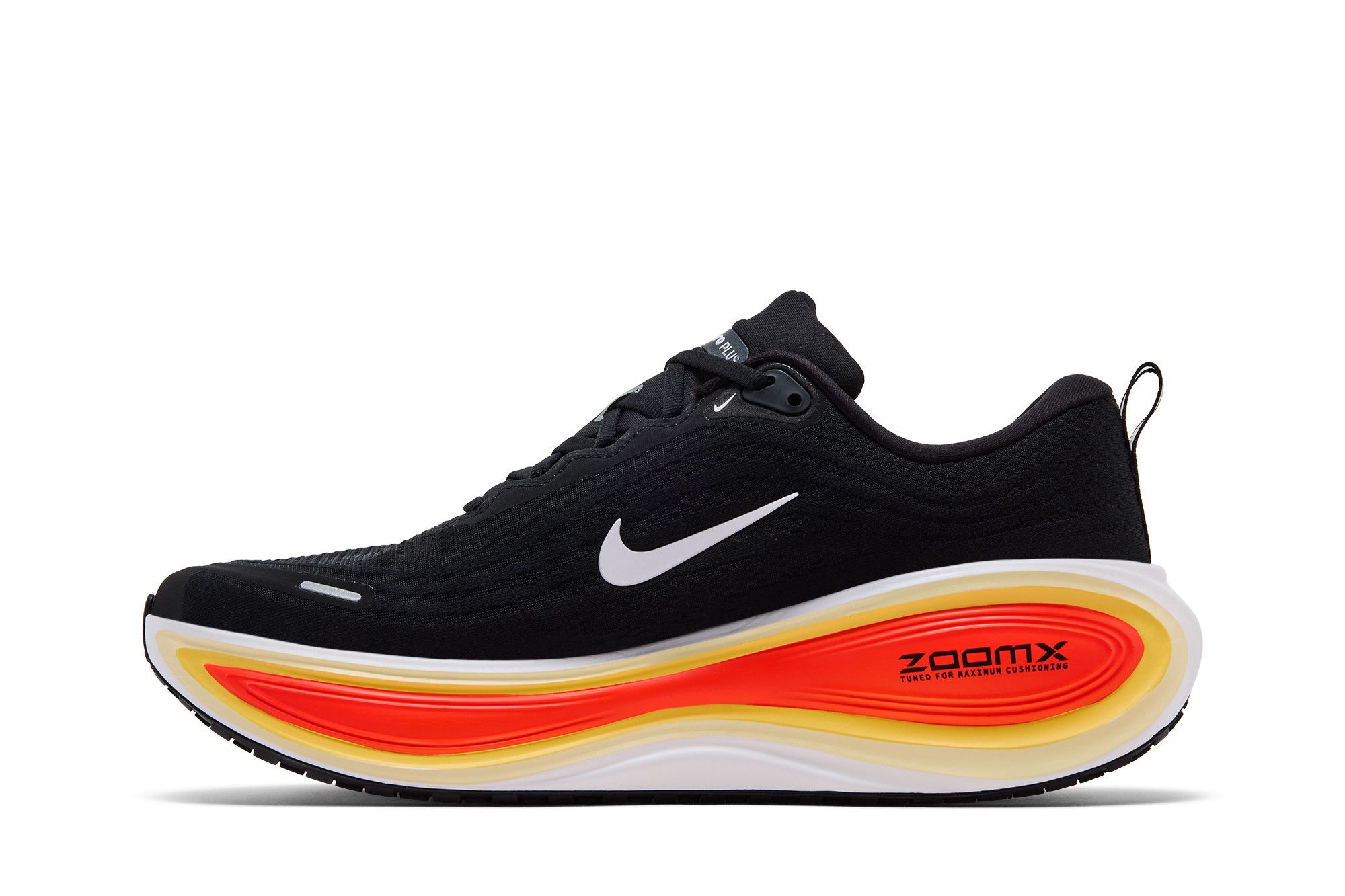 Shop Nike Vomero Plus 'Black Bright Crimson White' HV8150-009