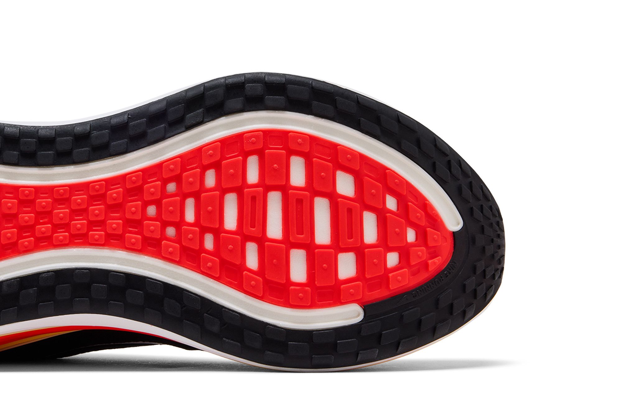 Details for Nike Vomero Plus 'Black Bright Crimson White' HV8150-009