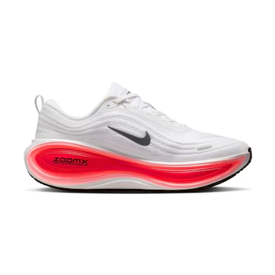 Nike Vomero Plus 'White Bright Crimson'