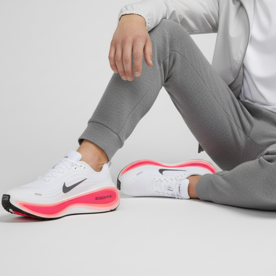 Order 耐克 Vomero Plus &#x27;白色亮深红&#x27; HV8150-100