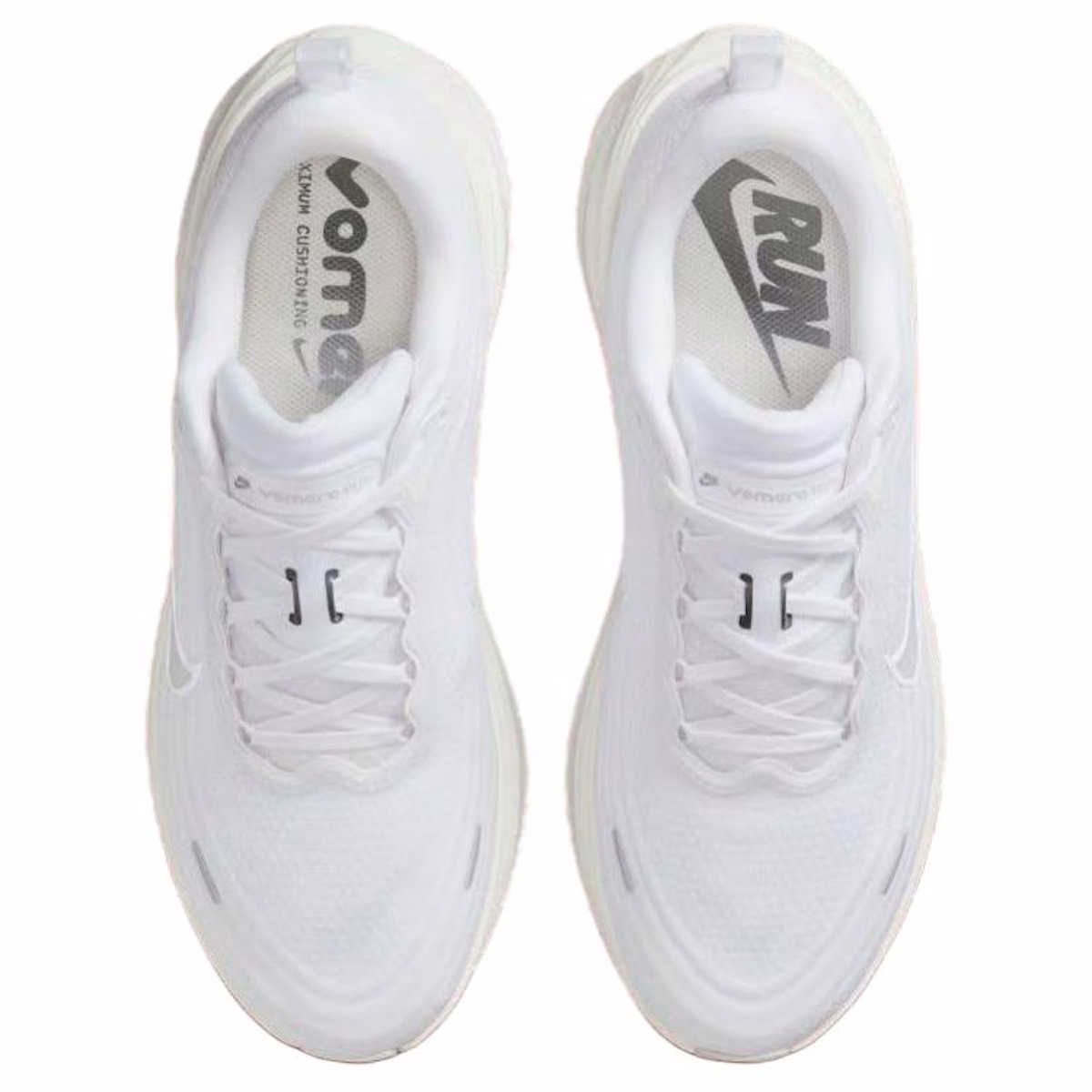 Nike Vomero Plus 'White Metallic Silver'