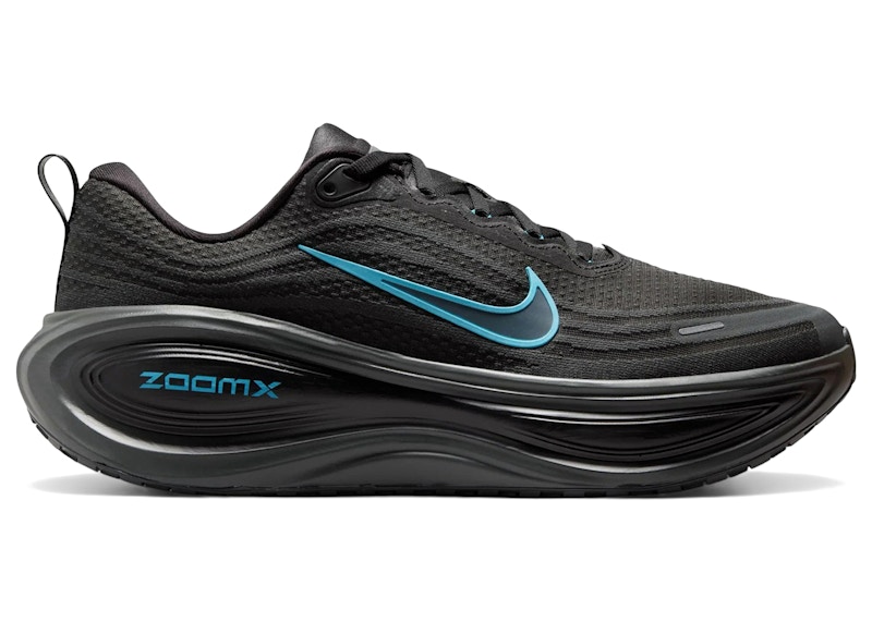 Nike Vomero Plus Anthracite Light Current Blue Black HV8150-018