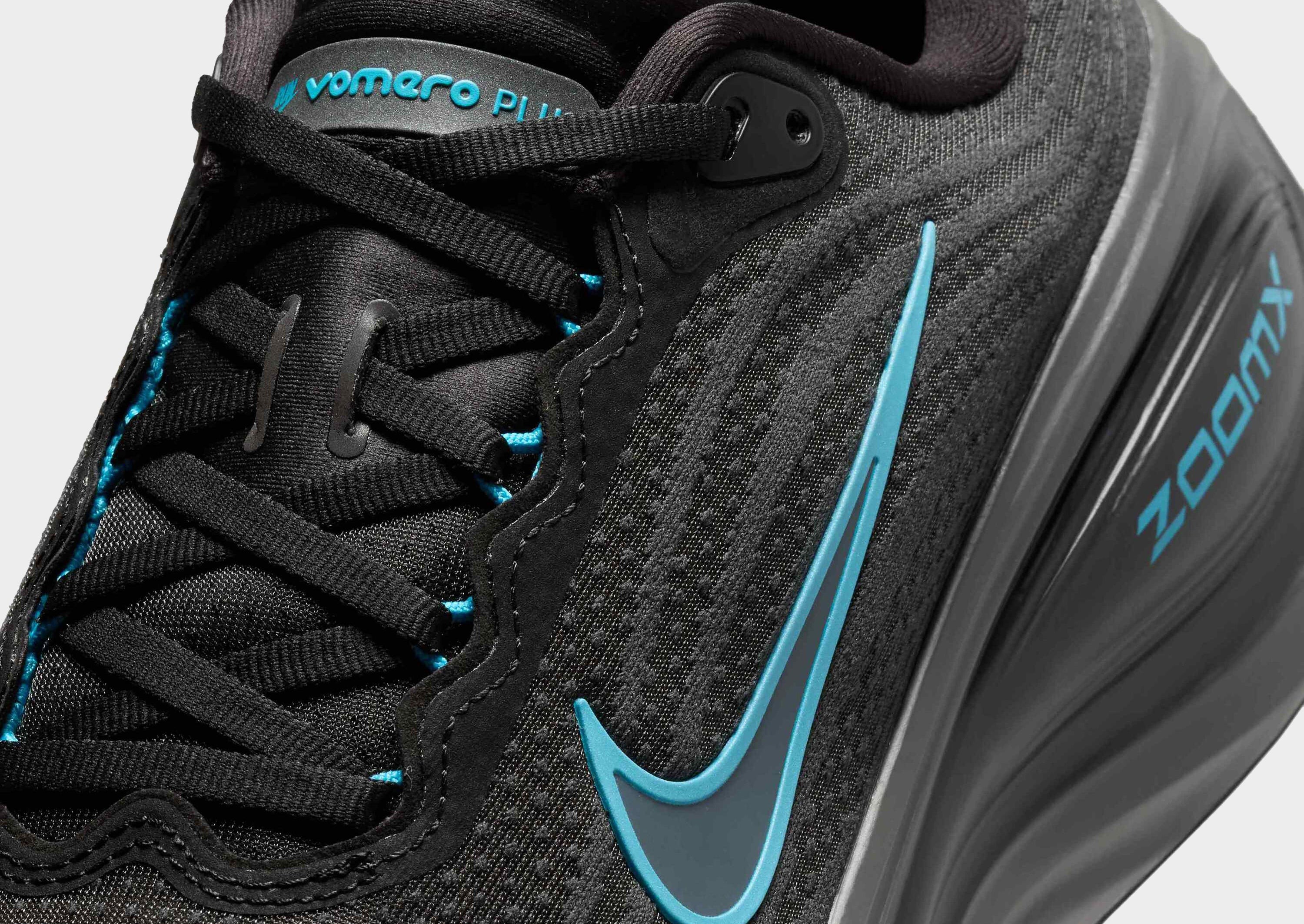 Shop Kasut Larian Nike Vomero Plus Anthracite Light Current Blue Black HV8150-018